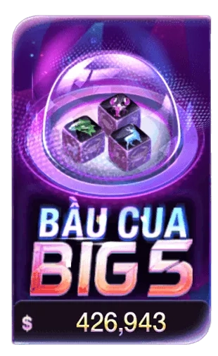 BẦU CUA BIG5 TẠI TRANG 789CLUB